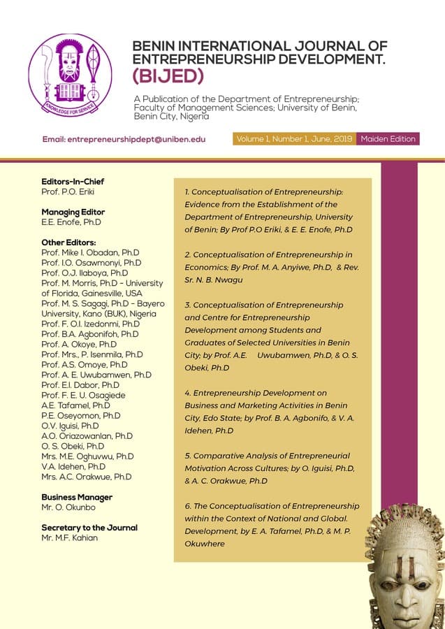 Bijed cover page